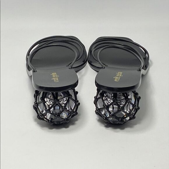 Cult Gaia Kelly leather slide sandals size 40.5 - Picture 8 of 12